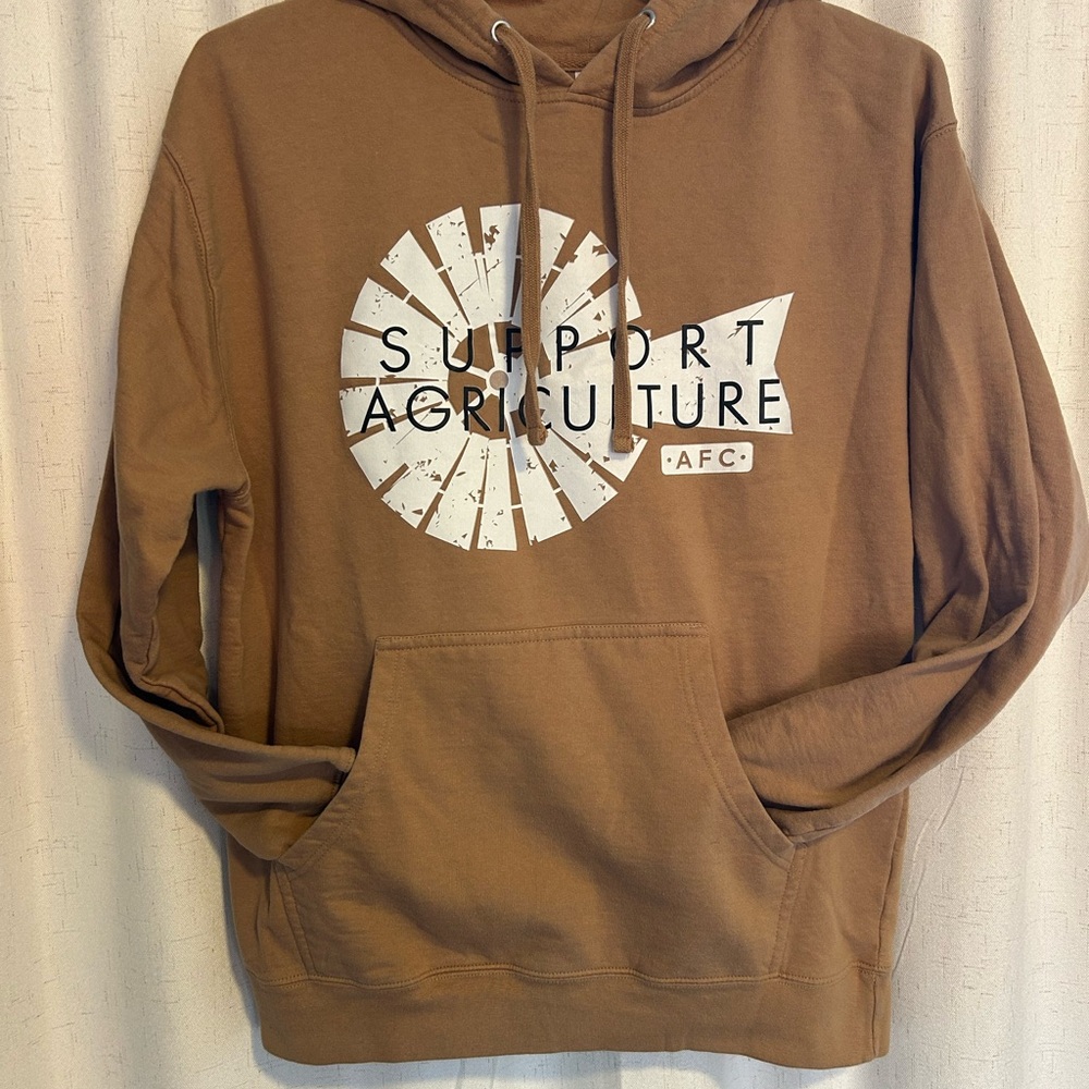 Graphic agriculture hoodie